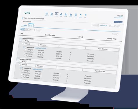 UKG TeleStaff Cloud – Automated Public Safety Scheduling .